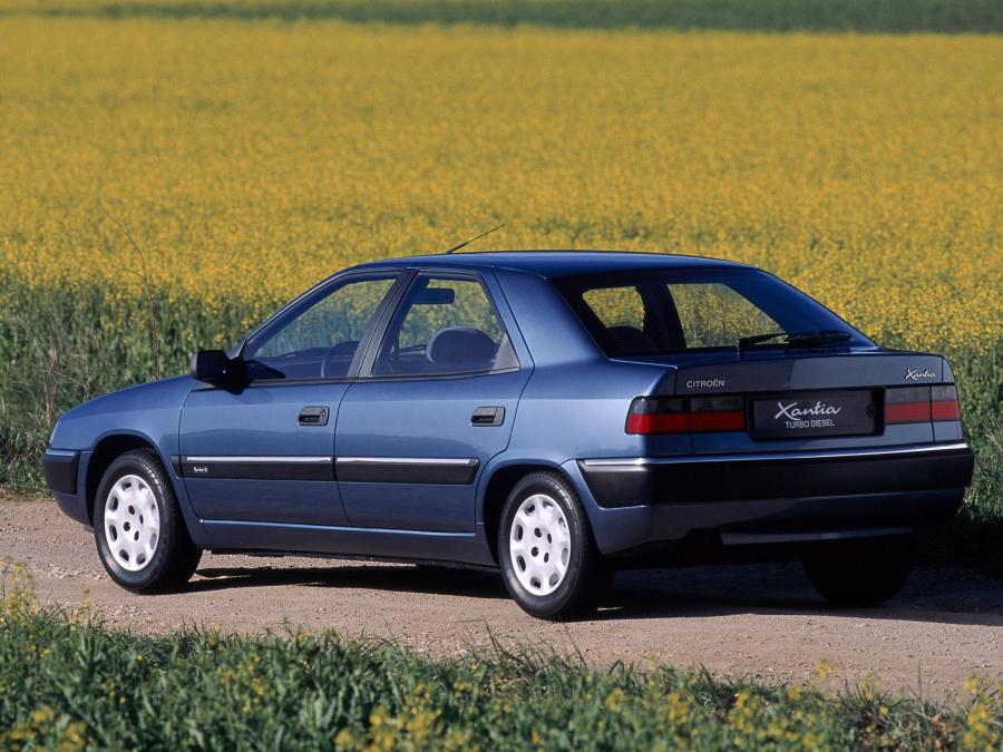  Citroen Xantia 1993 года  (фото 9 из 14)